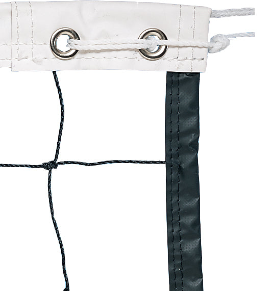 Trigon Sports Braided Volleyball Net w/ 6mm Polyrope cable & taped sides & bottom Volleyball Nets & Court Equipment All