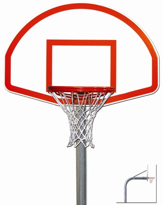 Trigon Sports ProCage Standard 4 1/2" Gooseneck System Basketball Equipment All