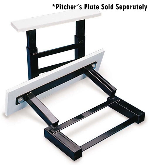 Trigon Sports Official Size Pitchers Plate Anchor & Post Baseball Field Equipment All