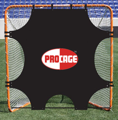 Trigon Sports ProCage Lacrosse Goal Target Lacrosse Goals & Rebounders All