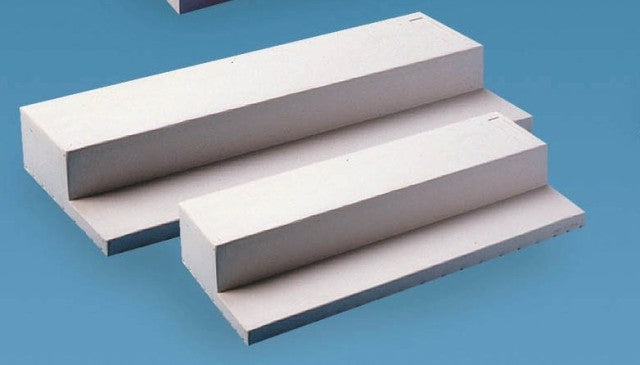 Trigon Sports Step Down Pitchers Rubber - Official Size - 6"x24" Baseball Field Equipment All