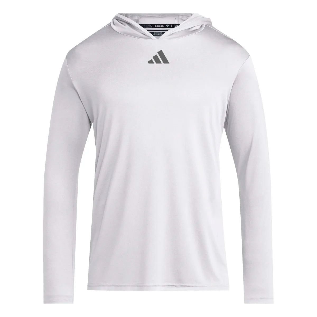 adidas Men's D4T Long Sleeve Lightweight Hoodie (Tall)-1