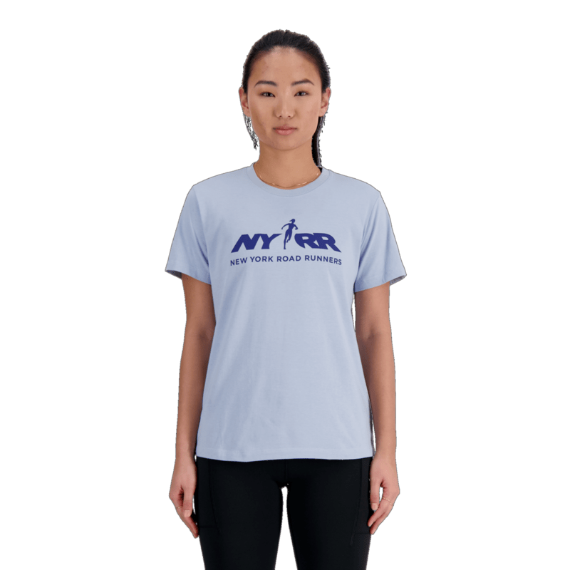 New Balance Women's Run For Life Graphic T-Shirt Womens Apparel Shirts & Tops