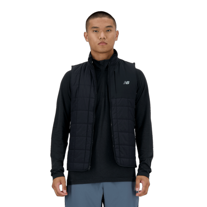 New Balance Men's Athletics Heat Layer Vest Mens Apparel Jackets & Vests