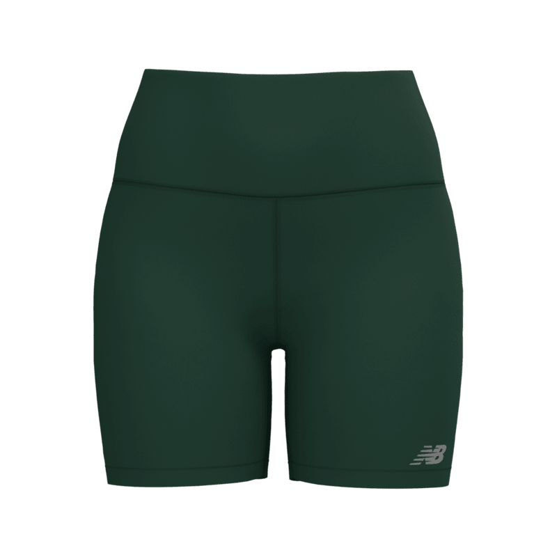 New Balance Women's Harmony High Rise Short 6 Womens Apparel Shorts