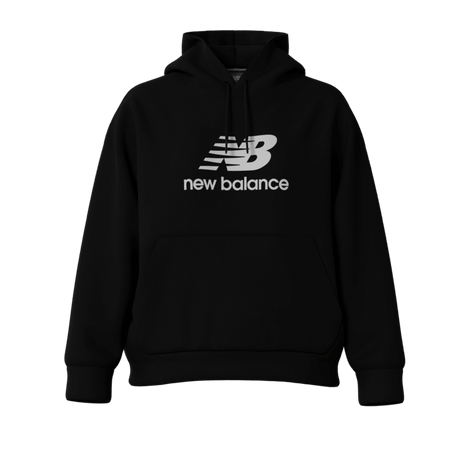 New Balance Women's Sport Essentials French Terry Logo Hoodie Womens Apparel Sweatshirts & Fleece