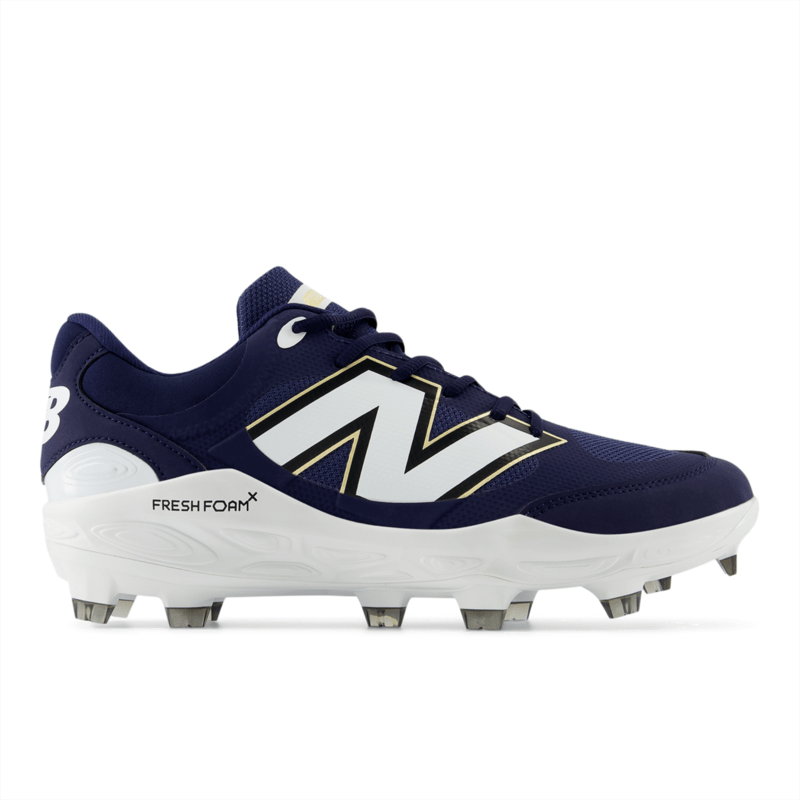 New Balance Men's Fresh Foam 3000 V7 Molded Baseball Cleat - PL3000N7 Baseball Footwear Adult