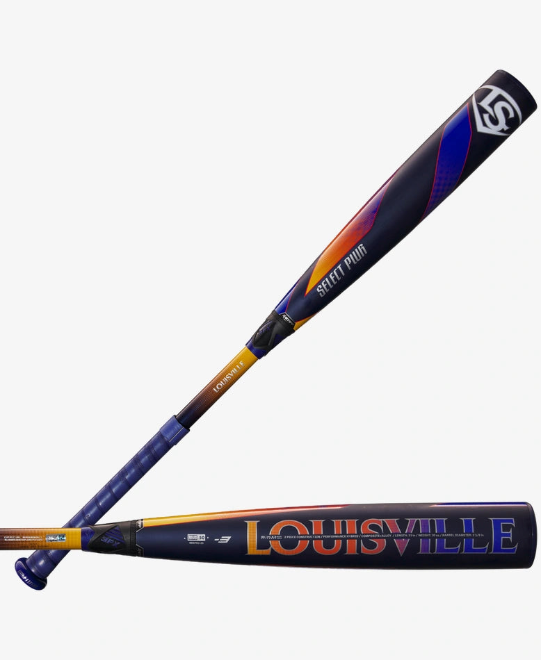 2025 Louisville Slugger Select Power -3 BBCOR Baseball Bat Baseball Bats All