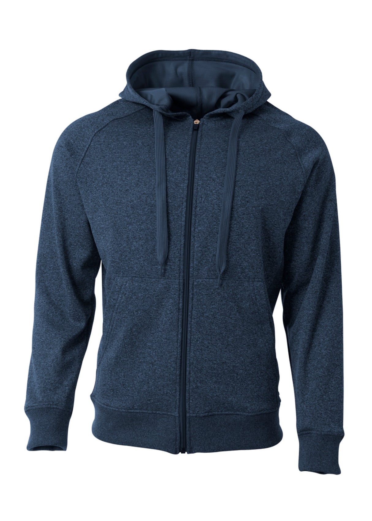 A4 Mens Agility Long Sleeve Tech Fleece Hoodie Mens Apparel Sweatshirts & Fleece