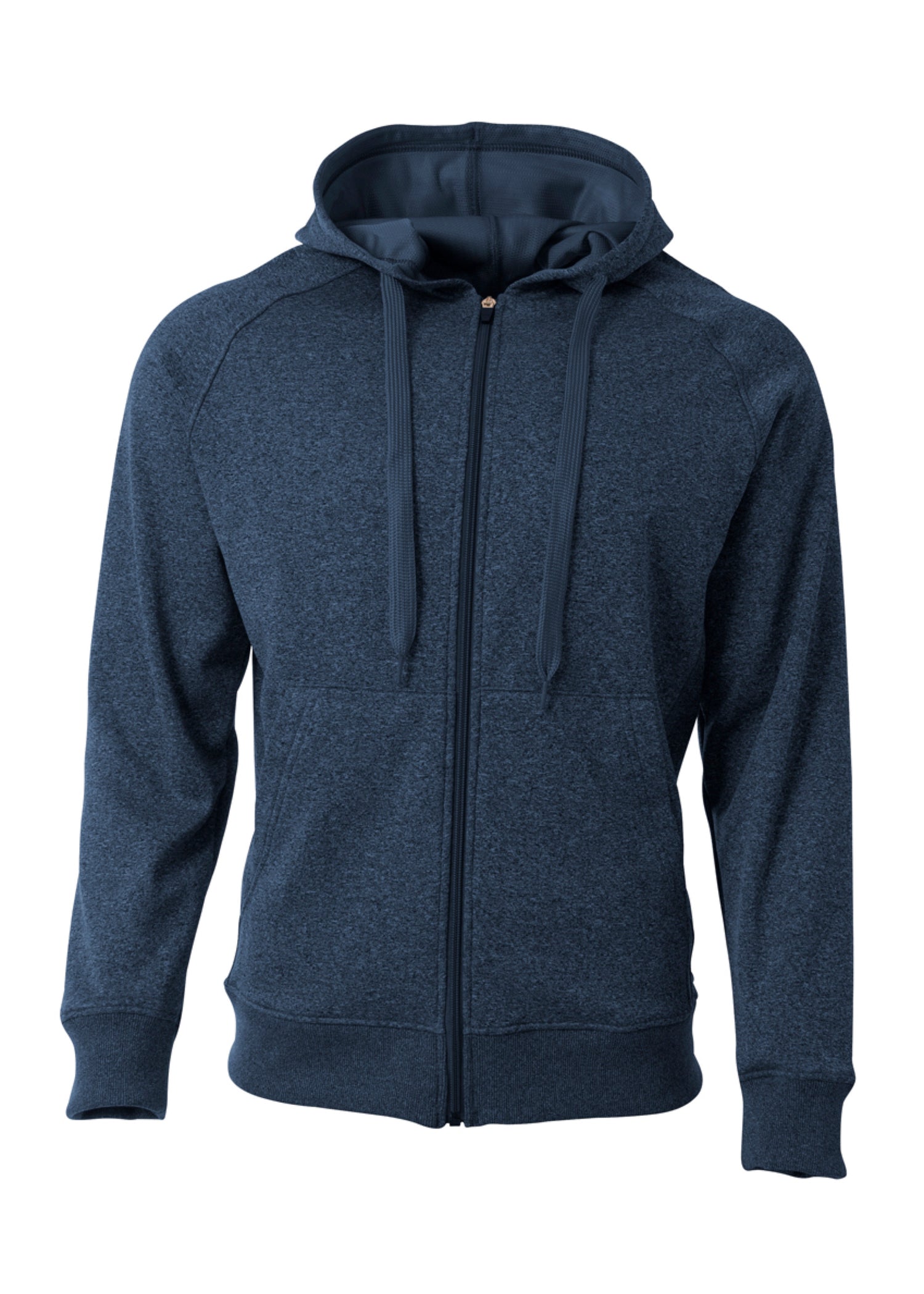 A4 Mens Agility Long Sleeve Tech Fleece Hoodie Mens Apparel Sweatshirts & Fleece