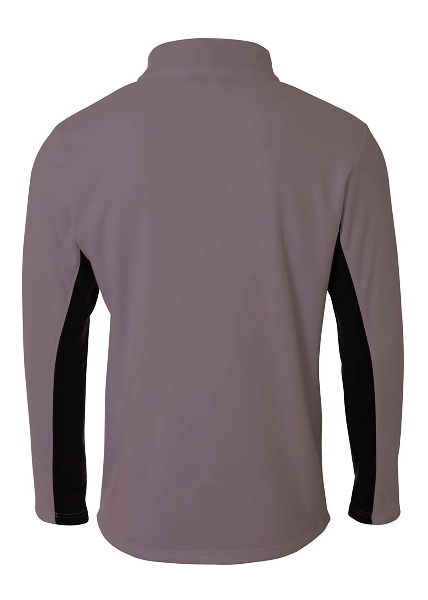 A4 Mens 1/4 Zip Color Block Fleece A4