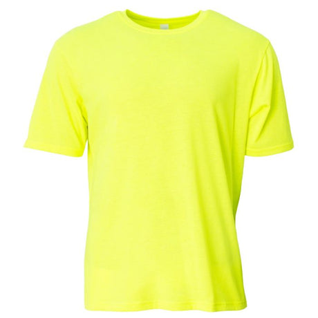 A4 Youth Softek Short Sleeve Tee Youth Apparel Shirts & Tops