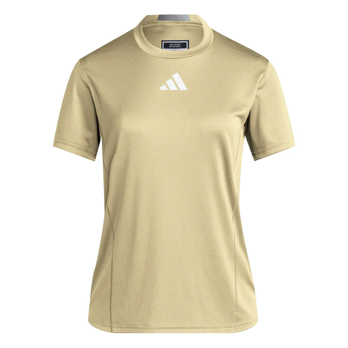adidas Women's D4T Short Sleeve Training Tee-1