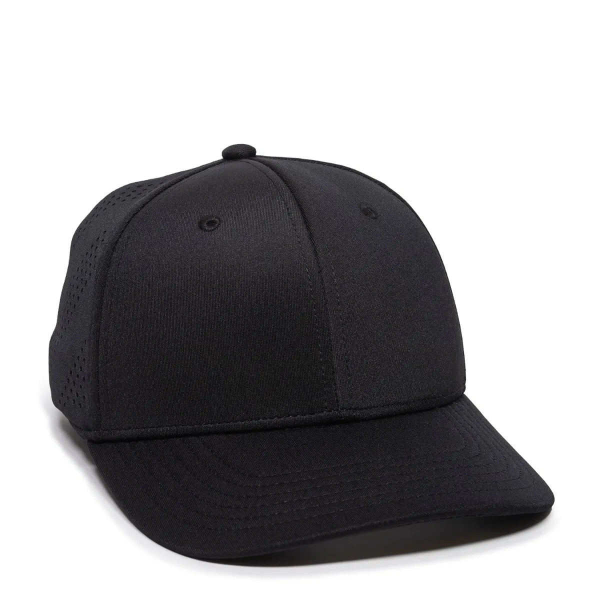 Outdoor Cap AIR25 Slight Pre-Curve Structured Solid Back Hat Unisex Accessories Hats & Caps