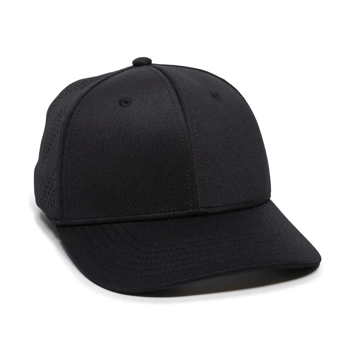 Outdoor Cap AIR25 Slight Pre-Curve Structured Solid Back Hat-1