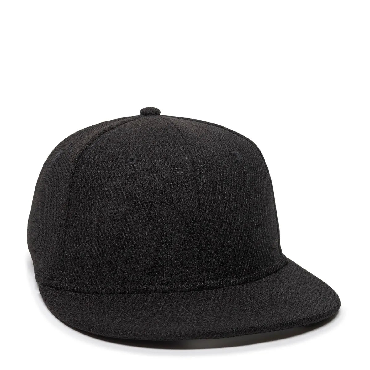 Outdoor Cap CAGE25 Flat Bill Cage Mesh Structured Solid Back Hat-1