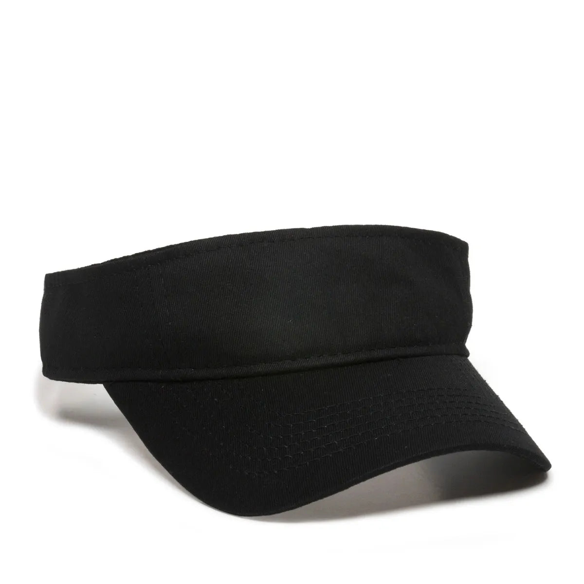 Outdoor Cap PCTV-100 Cotton Twill Pre-Curve Visor-1
