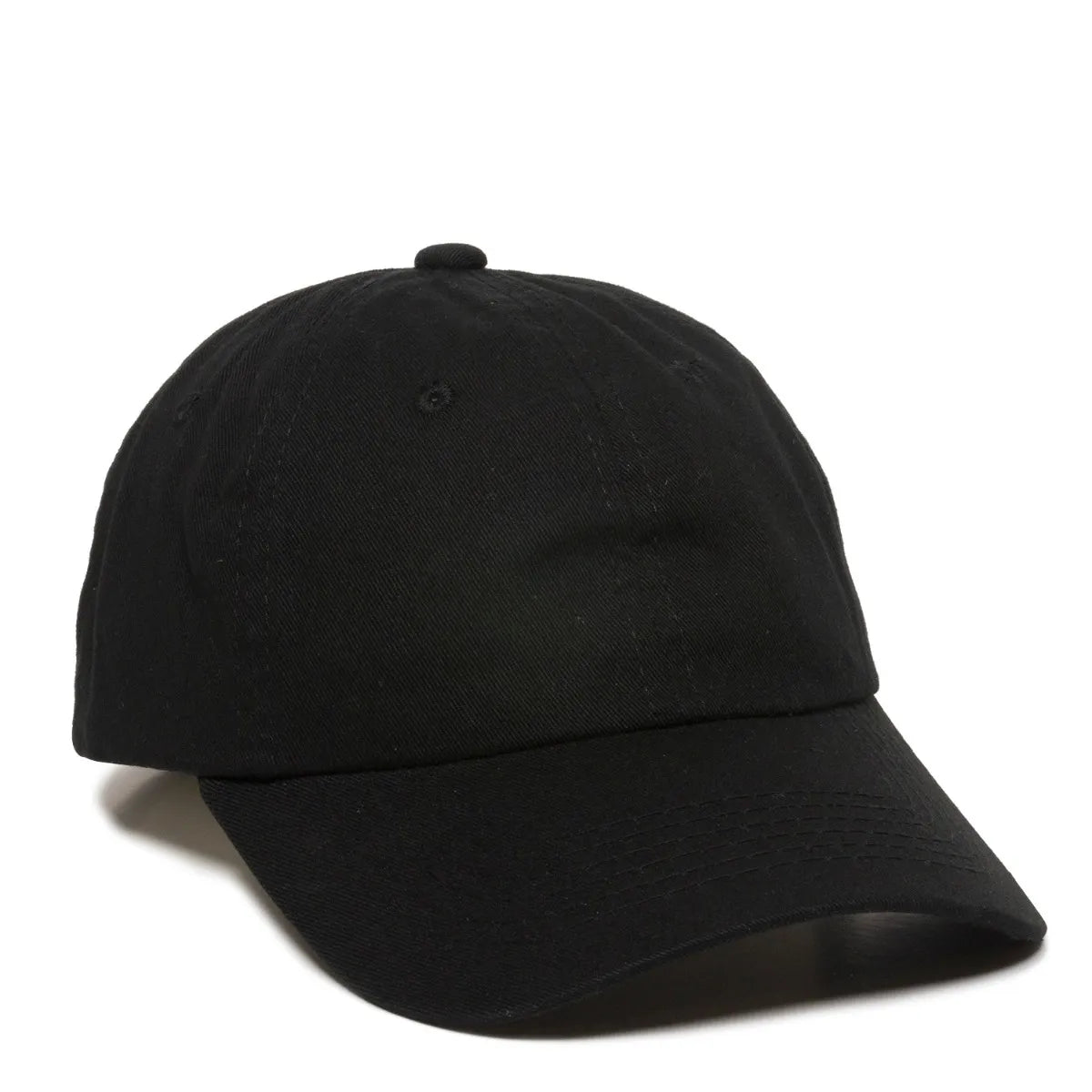 Outdoor Cap GWT-116 Garment Washed Cotton Twill Unstructured Solid Back Hat-1