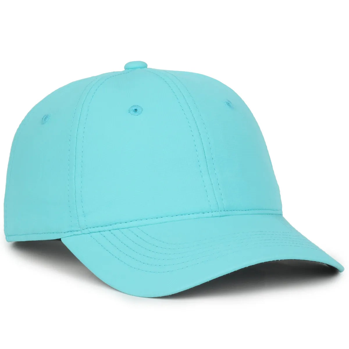 Outdoor Cap PNY-900U Ponytail Opening Unstructured Solid Panel Hat Unisex Accessories Hats & Caps