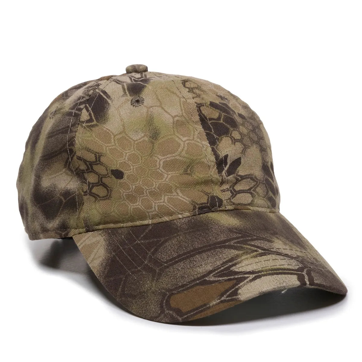 Outdoor Cap CGW-115-00 Unstructured Solid Back Hat-1