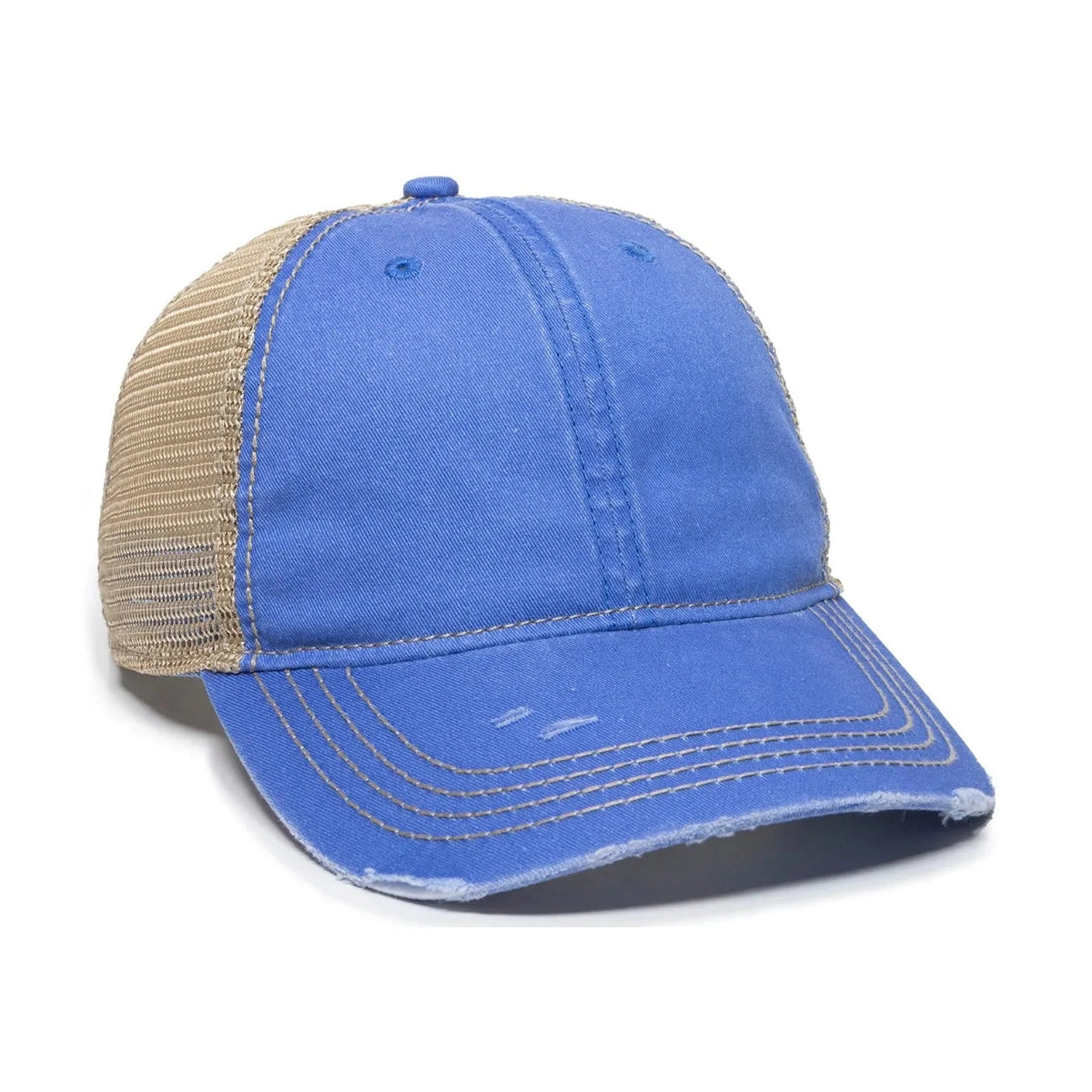 Outdoor Cap OC801 Unstructured Trucker Hat-1