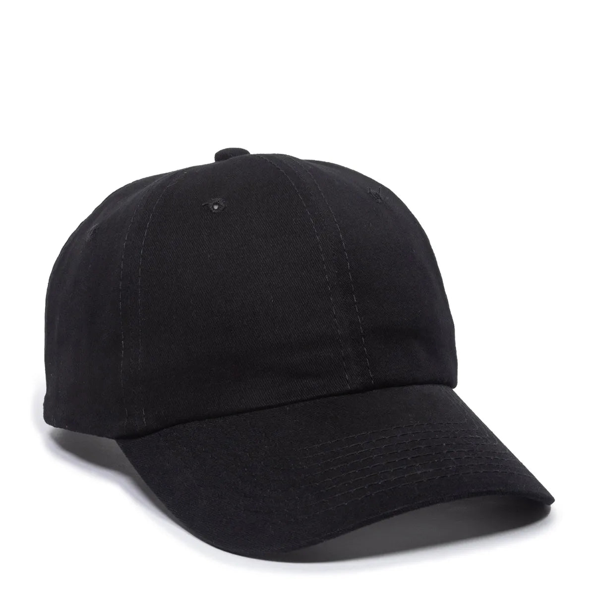 Outdoor Cap BCT-662 Brushed Cotton Twill Unstructured Solid Panel Hat Unisex Accessories Hats & Caps