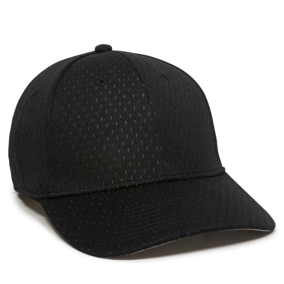 Outdoor Cap PFX-120 Premium Jersey Mesh Structured Solid Back Hat-1