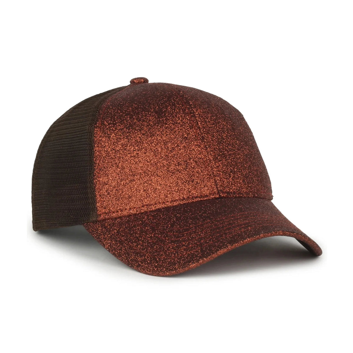 Outdoor Cap Ladies Glitter OCGLTR Structured Trucker Hat-1