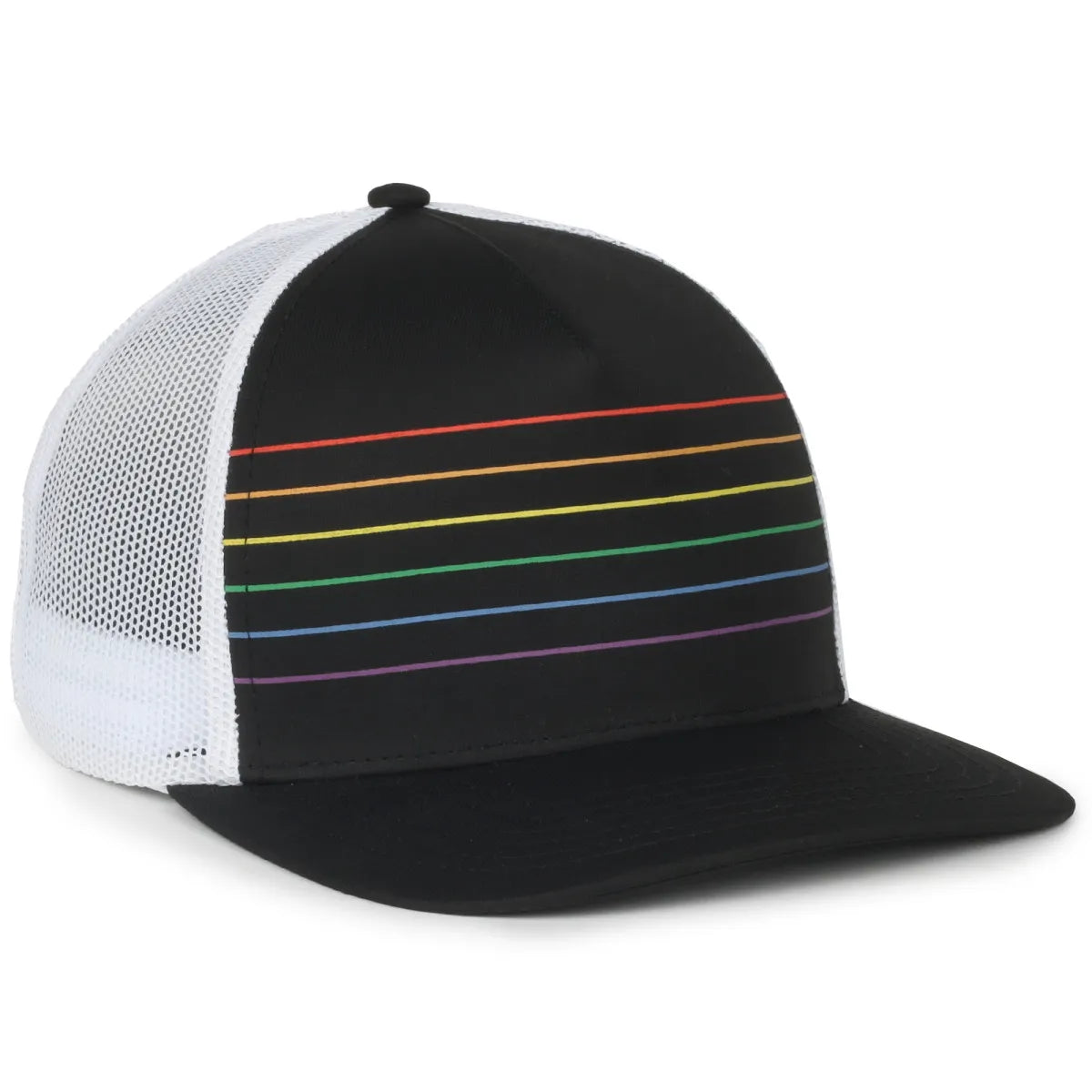 Outdoor Cap OC503M Moisture Wicking Structured Trucker Hat Unisex Accessories Hats & Caps