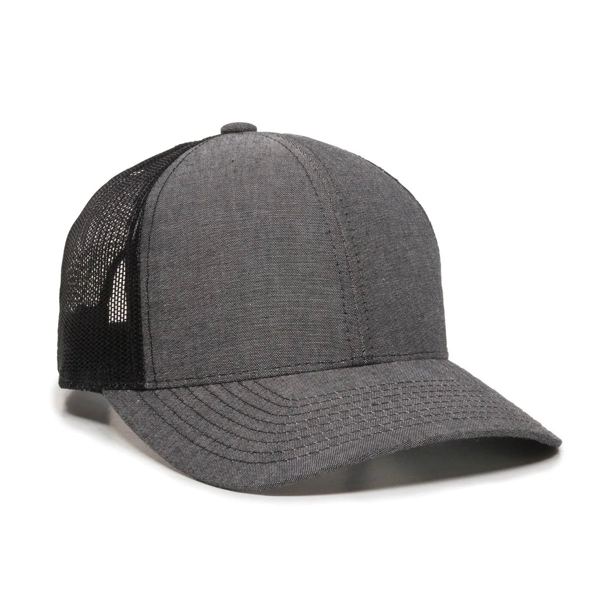 Outdoor Cap MBW-800CB Structured Trucker Hat-1