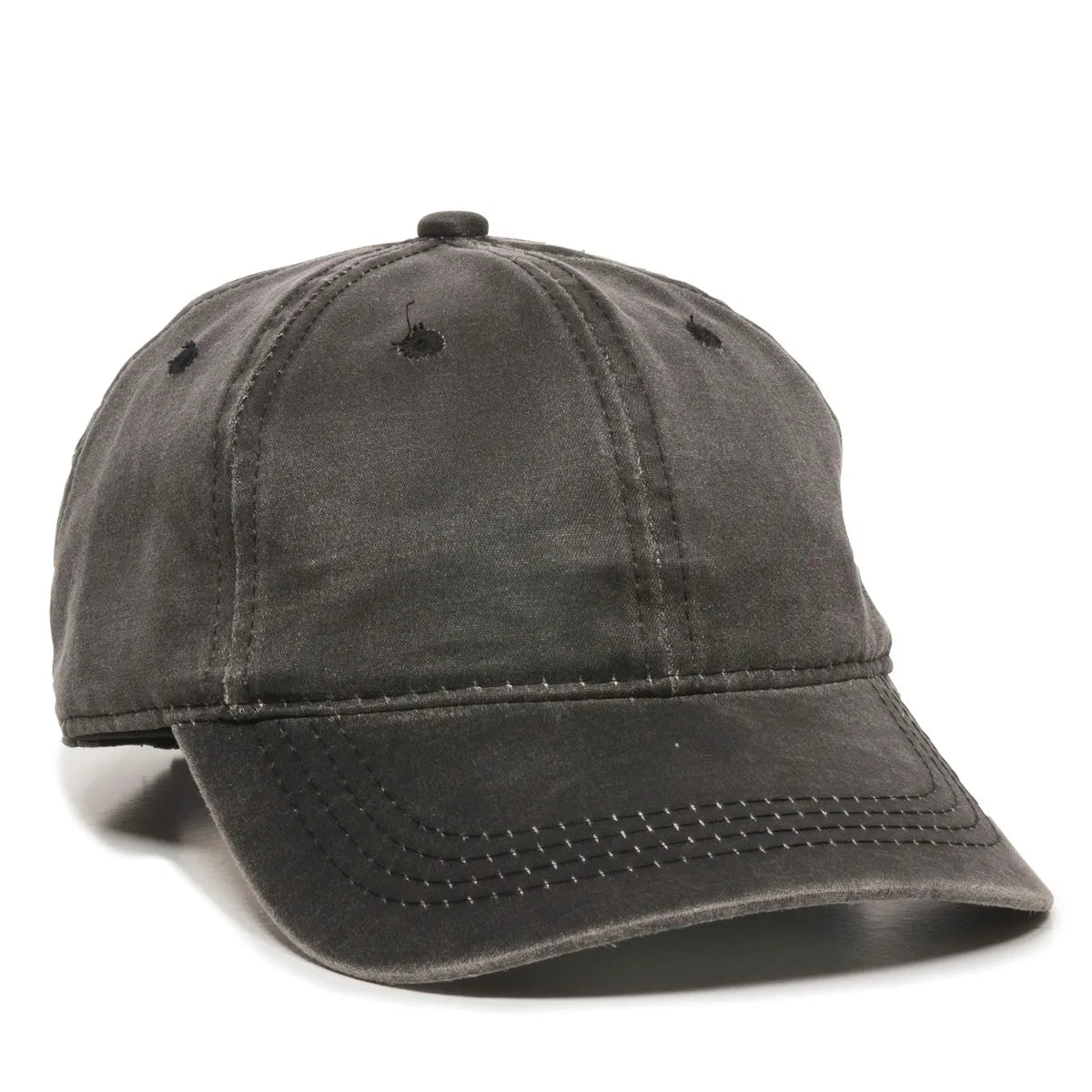 Outdoor Cap HPD-605 Heavy Washed Unstructured Solid Back Hat Unisex Accessories Hats & Caps