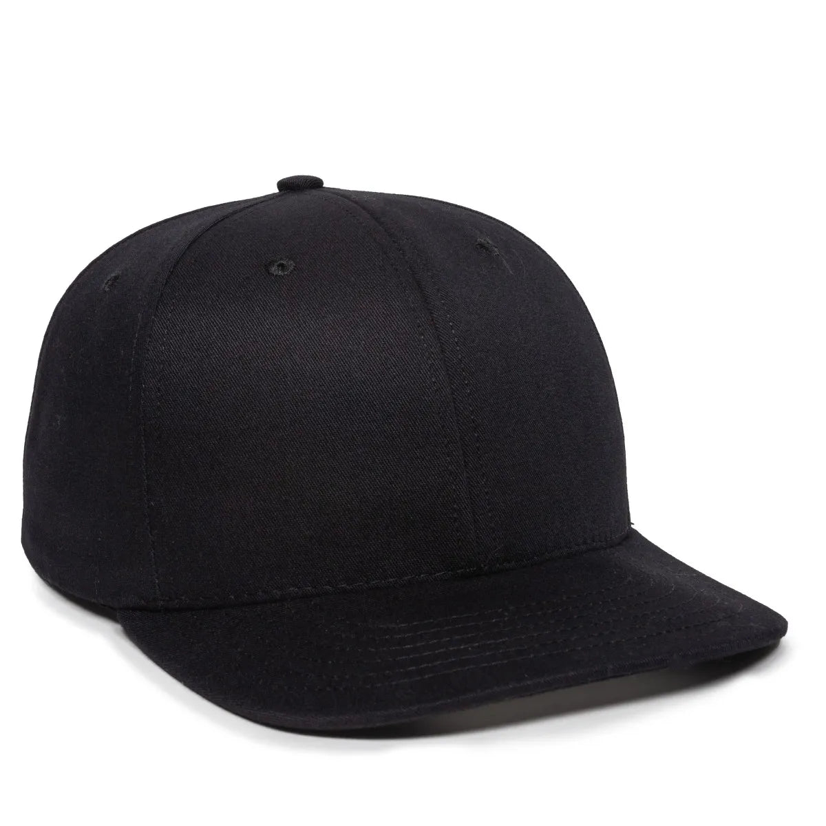 Outdoor Cap AM-101 Solid Cotton Twill Structured Solid Panel Hat Unisex Accessories Hats & Caps