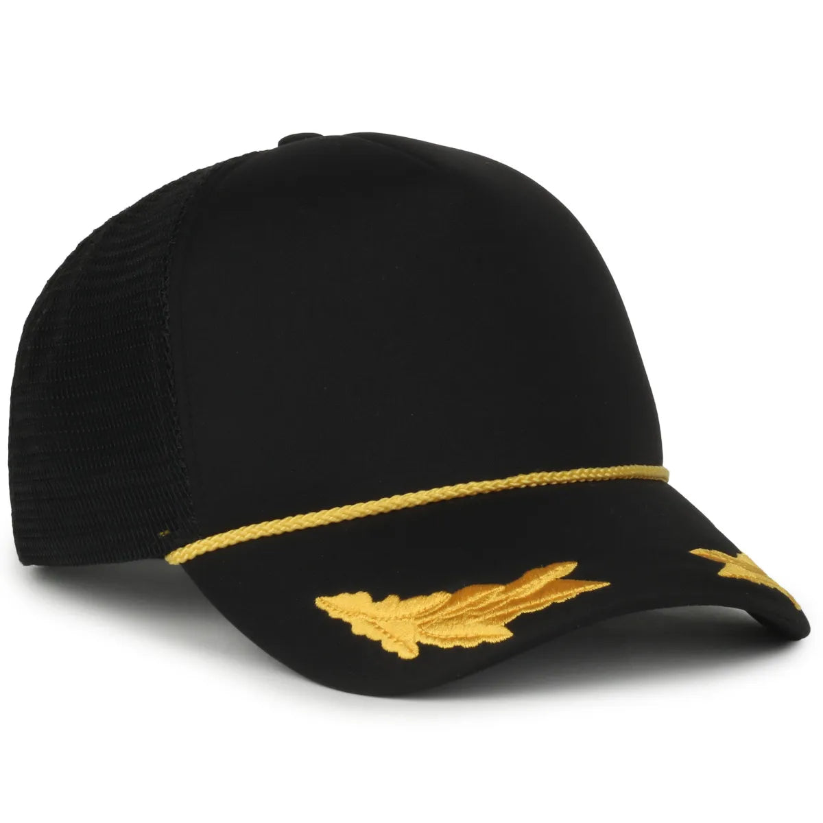 Outdoor Cap SE-FOAM Gold Cord Embroidered Structured Trucker Hat Unisex Accessories Hats & Caps