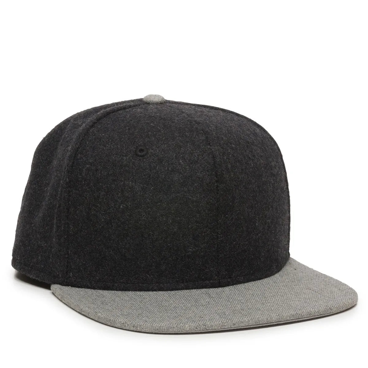 Outdoor Cap REDLBL104 Melton Wool Structured Solid Back Hat Unisex Accessories Hats & Caps