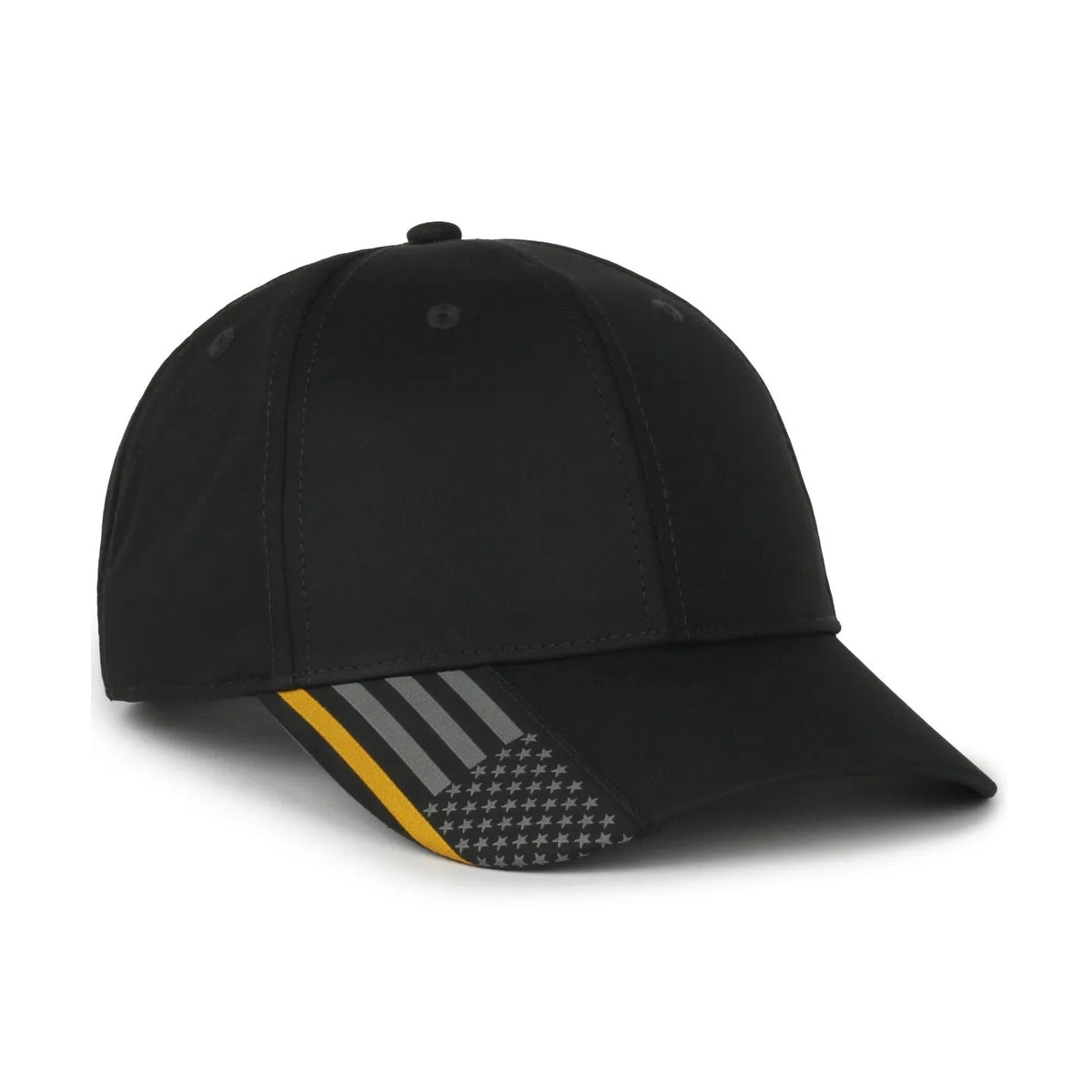 Outdoor Cap OC601 Structured Solid Panel Hat-1