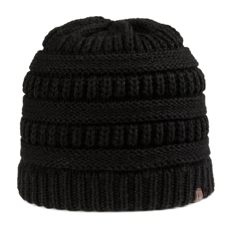 Outdoor Cap OC807 Cable Knit Beanie Beanie Unisex Accessories Hats & Caps