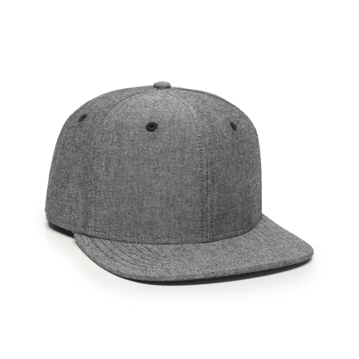 Outdoor Cap REDLBL105 Cotton Chambray Structured Solid Back Hat Unisex Accessories Hats & Caps