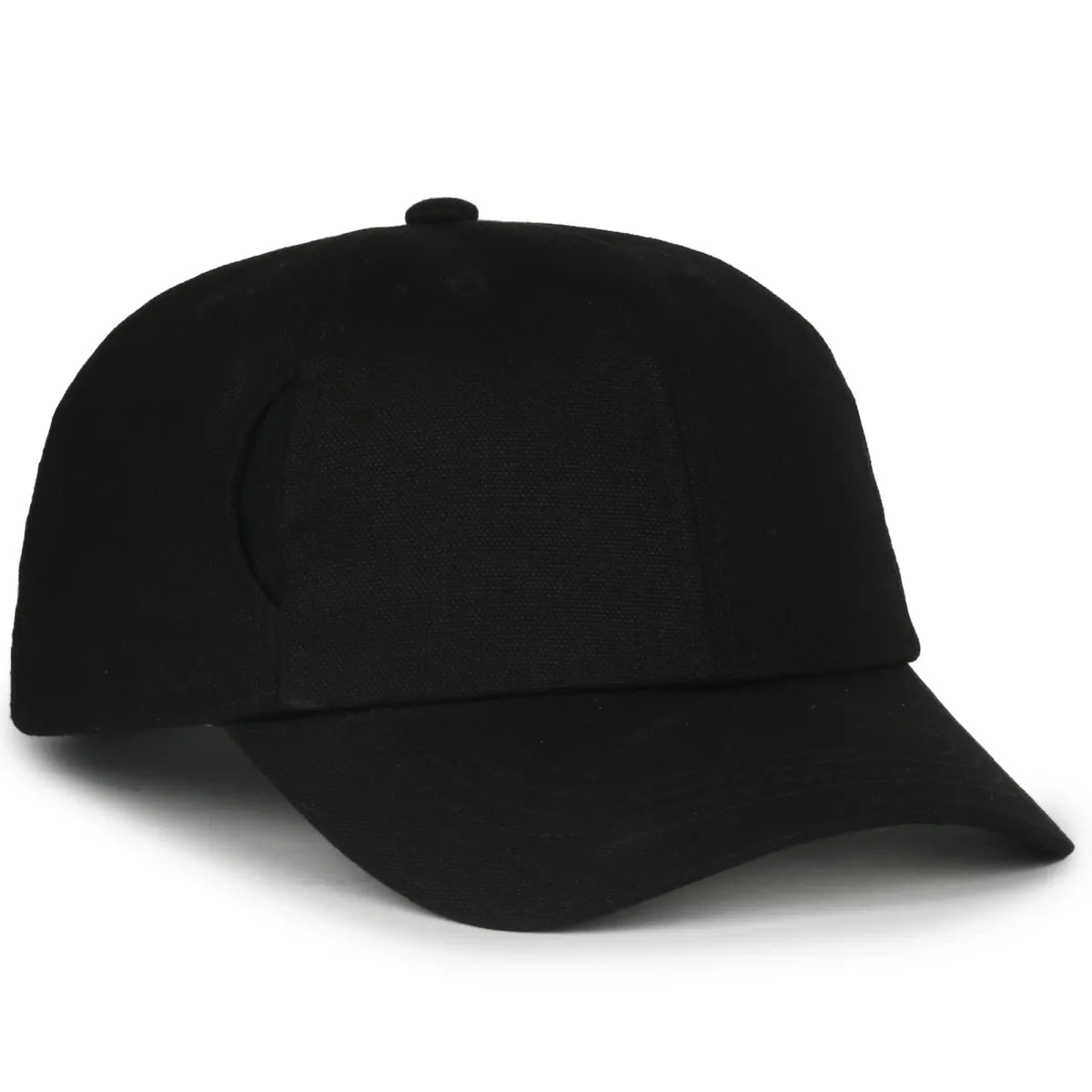 Outdoor Cap CARG100 Unstructured Solid Panel Hat with Temple Side Pockets Unisex Accessories Hats & Caps