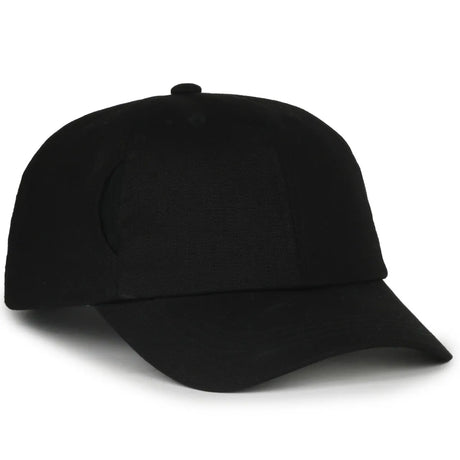 Outdoor Cap CARG100 Unstructured Solid Panel Hat with Temple Side Pockets Unisex Accessories Hats & Caps