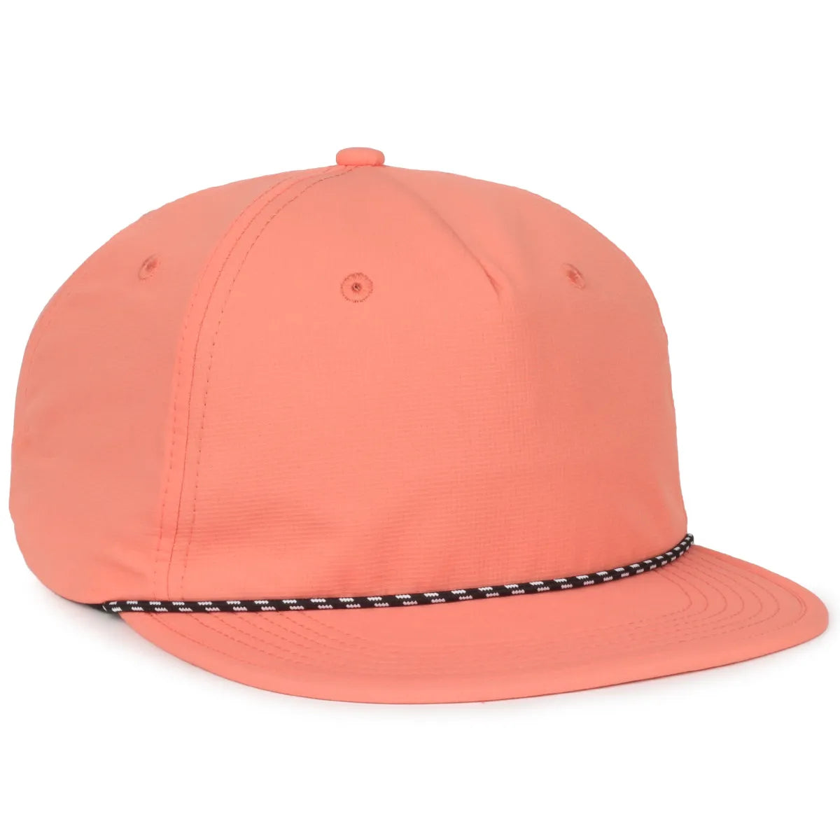 Outdoor Cap OC504 Half Moon Mesh Stay Hat Unisex Accessories Hats & Caps