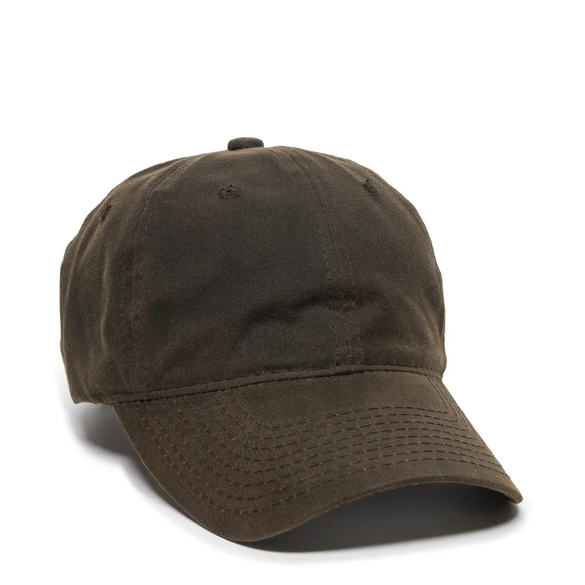 Outdoor Cap WAX606IS Unstructured Solid Back Hat Unisex Accessories Hats & Caps