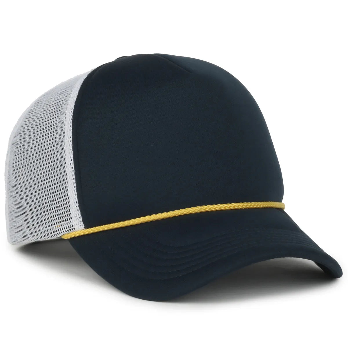 Outdoor Cap FFA-FOAM Navy/ White Structured Trucker Hat Unisex Accessories Hats & Caps