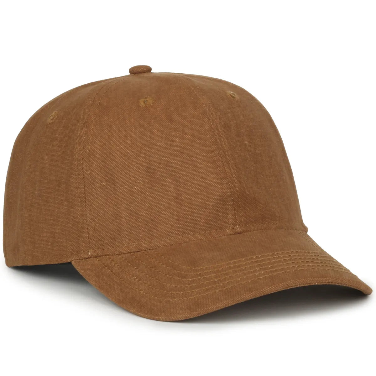 Outdoor Cap FFA-111SB Canyon Brown Unstructured Solid Panel Hat Unisex Accessories Hats & Caps