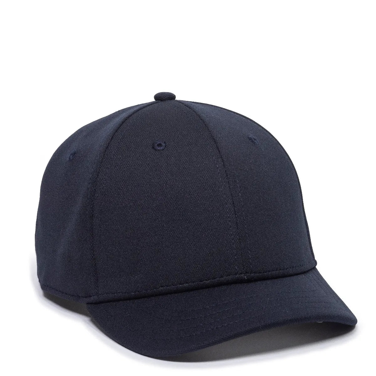 Outdoor Cap UC-550CB Dark Navy Structured Solid Back Hat Unisex Accessories Hats & Caps