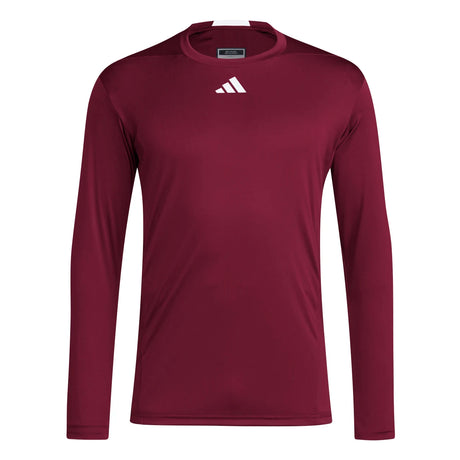 adidas Men's D4T Long Sleeve Training Tee Mens Apparel Shirts & Tops