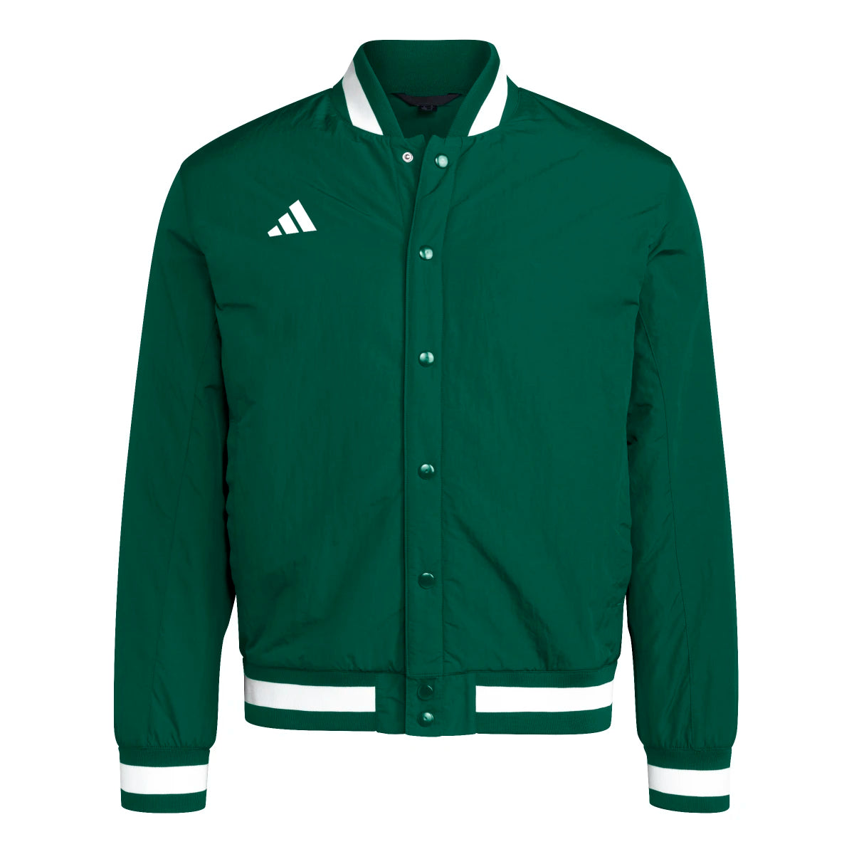 adidas Men's Dugout Baseball Coaches Jacket Baseball Cage Jackets All