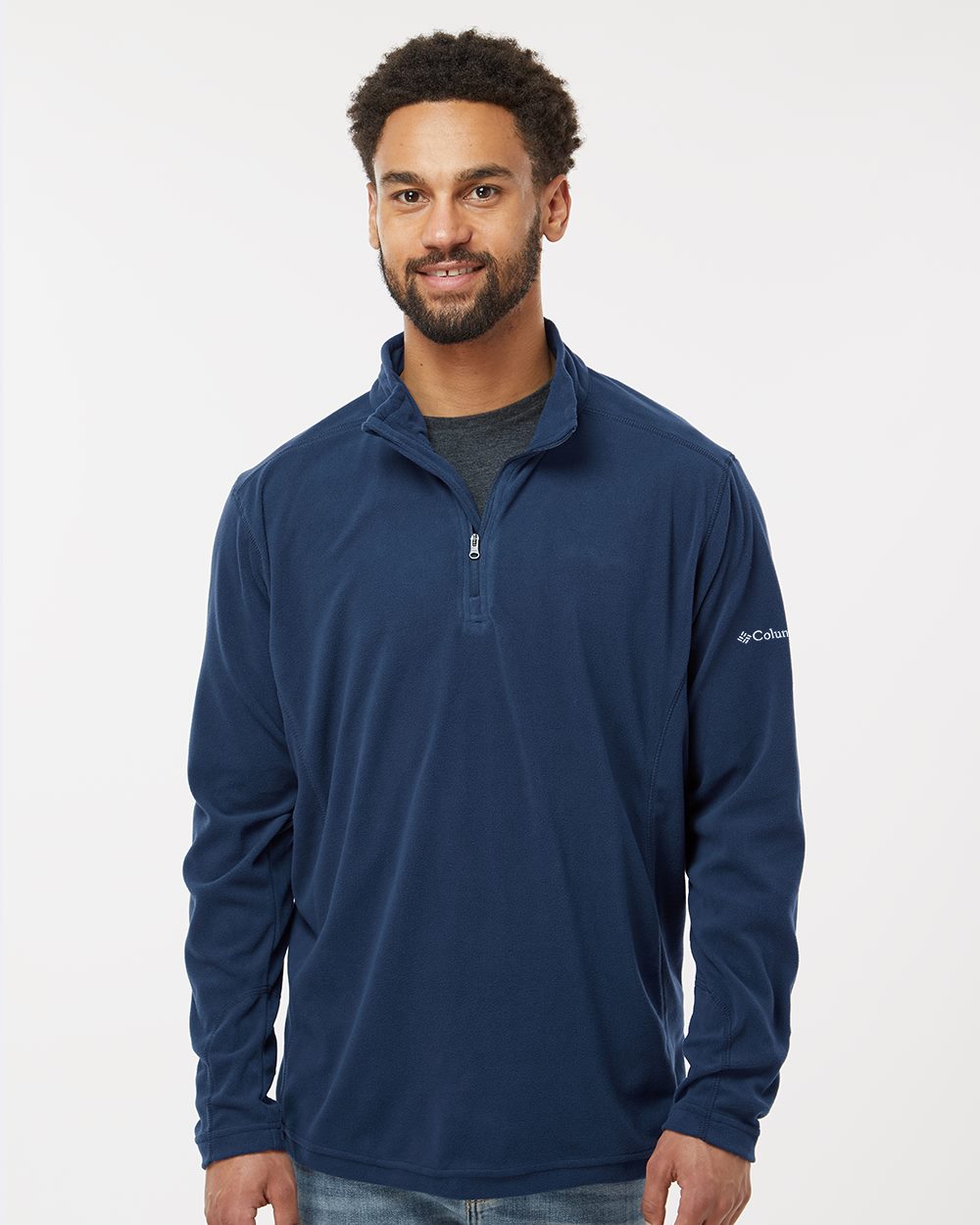 Columbia Klamath Range II Half Zip Pullover Mens Apparel Sweatshirts & Fleece