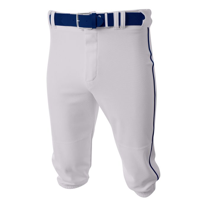 A4 Men's Baseball Knicker Pant Baseball Pants Adult