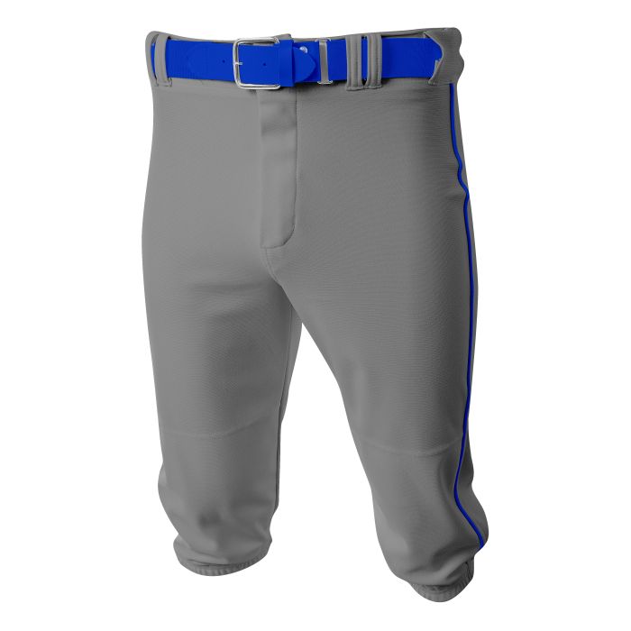 A4 Men's Baseball Knicker Pant Baseball Pants Adult