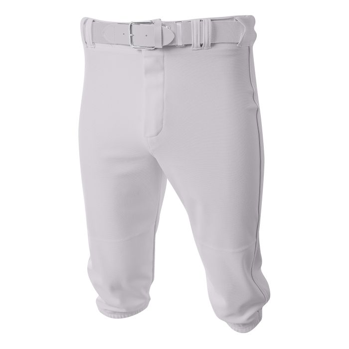 A4 Men's Baseball Knicker Pant Baseball Pants Adult